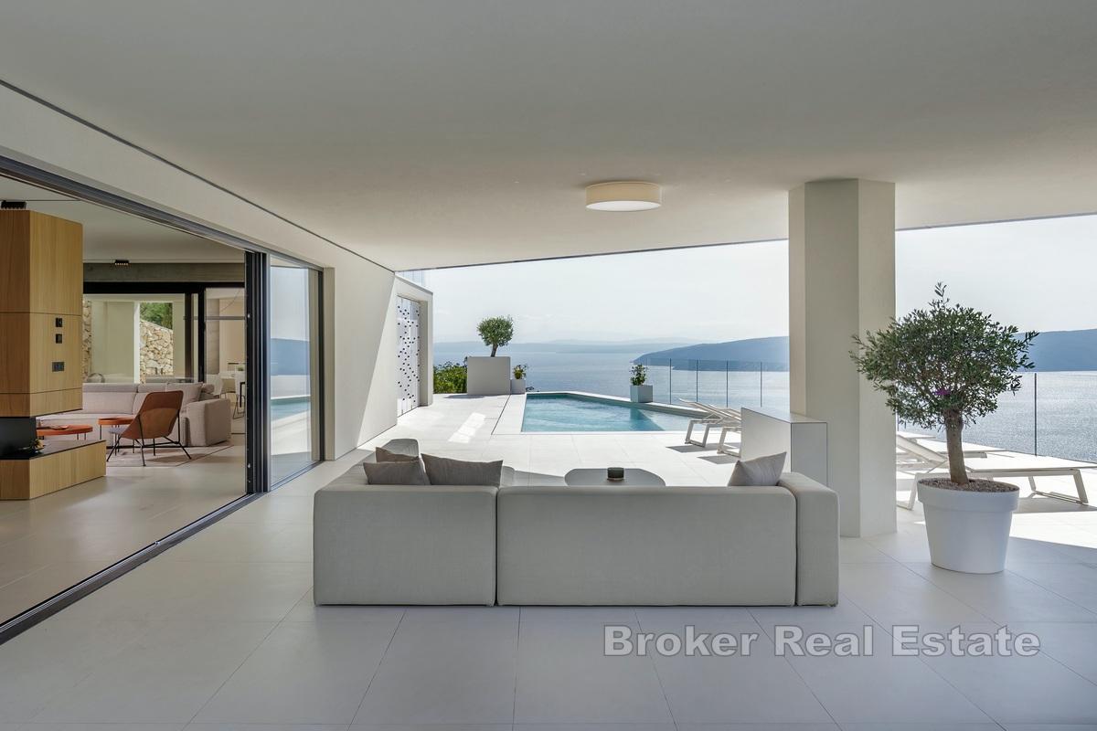 Villa luxueuse avec une vue imprenable