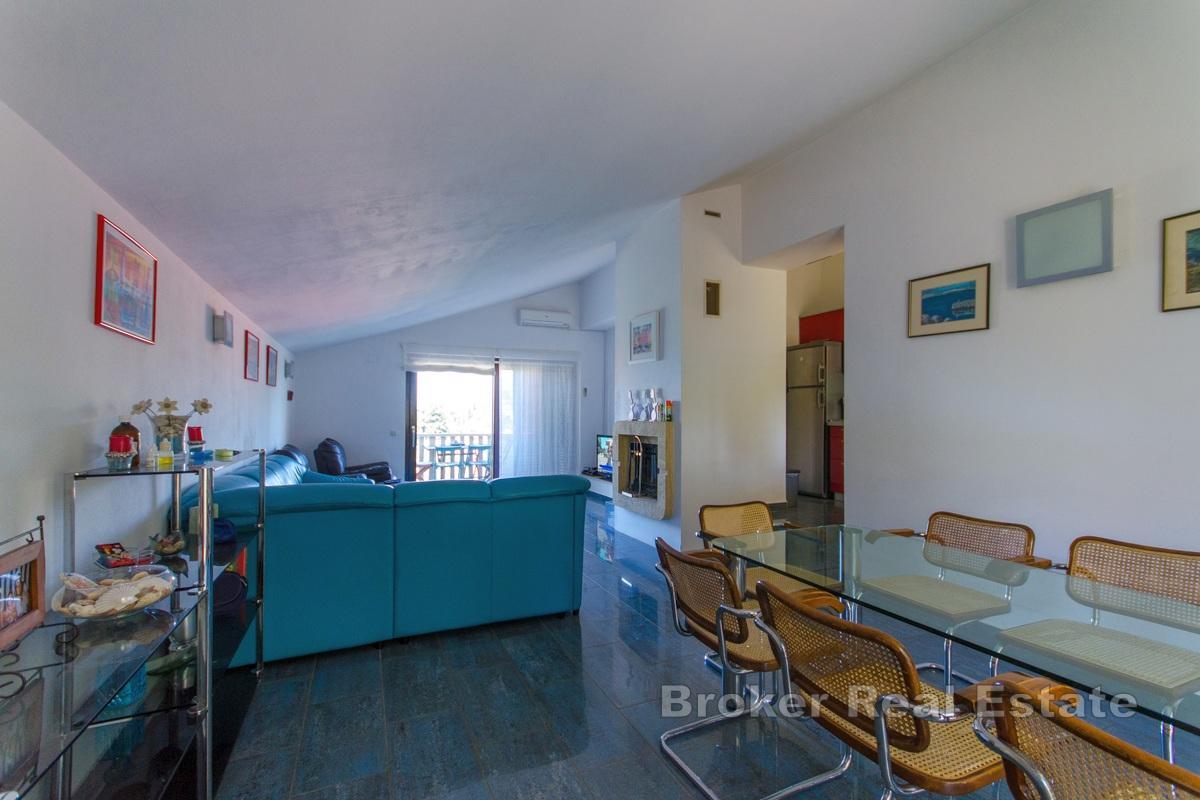 Dům s apartmány u moře