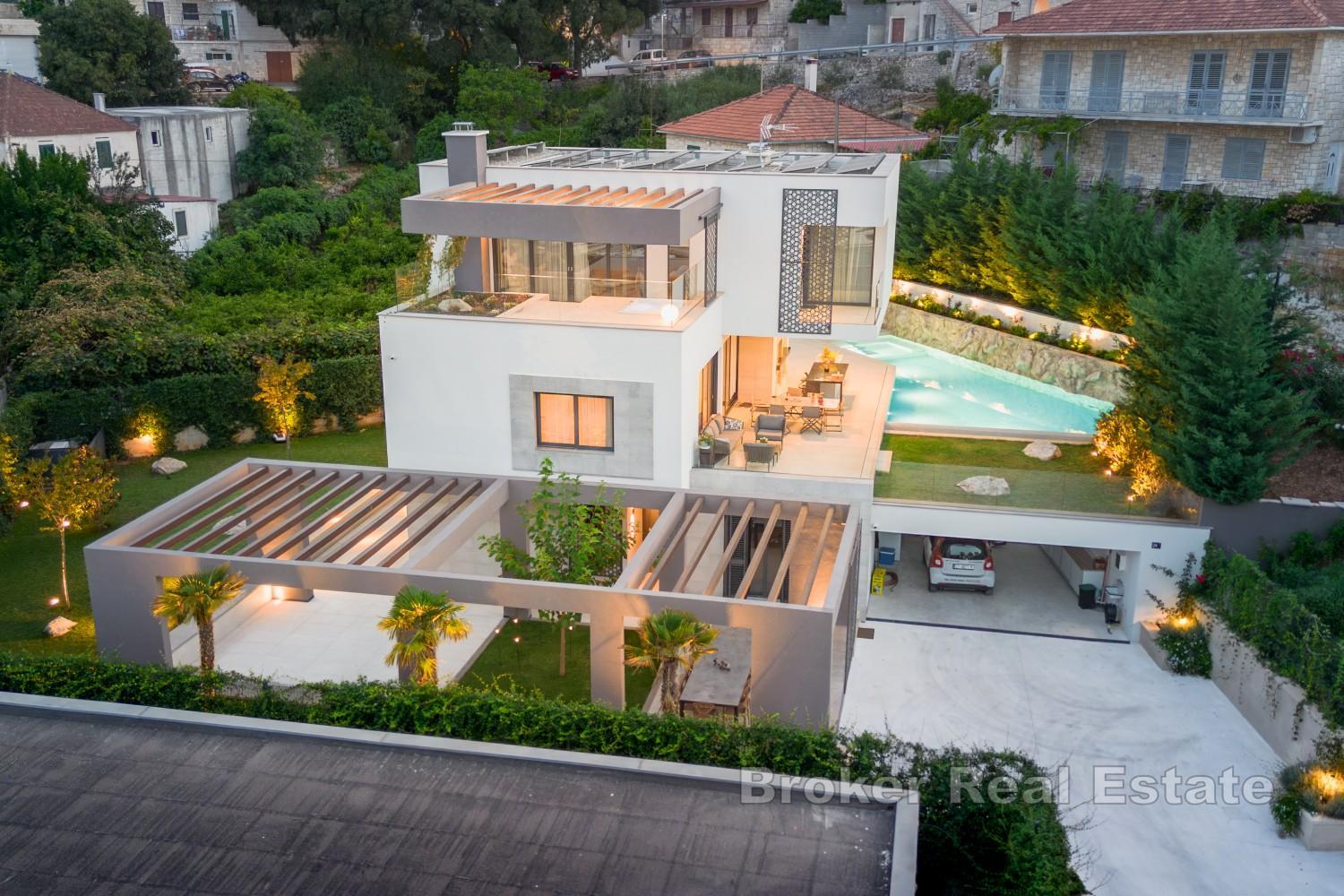 Villa prima fila mare