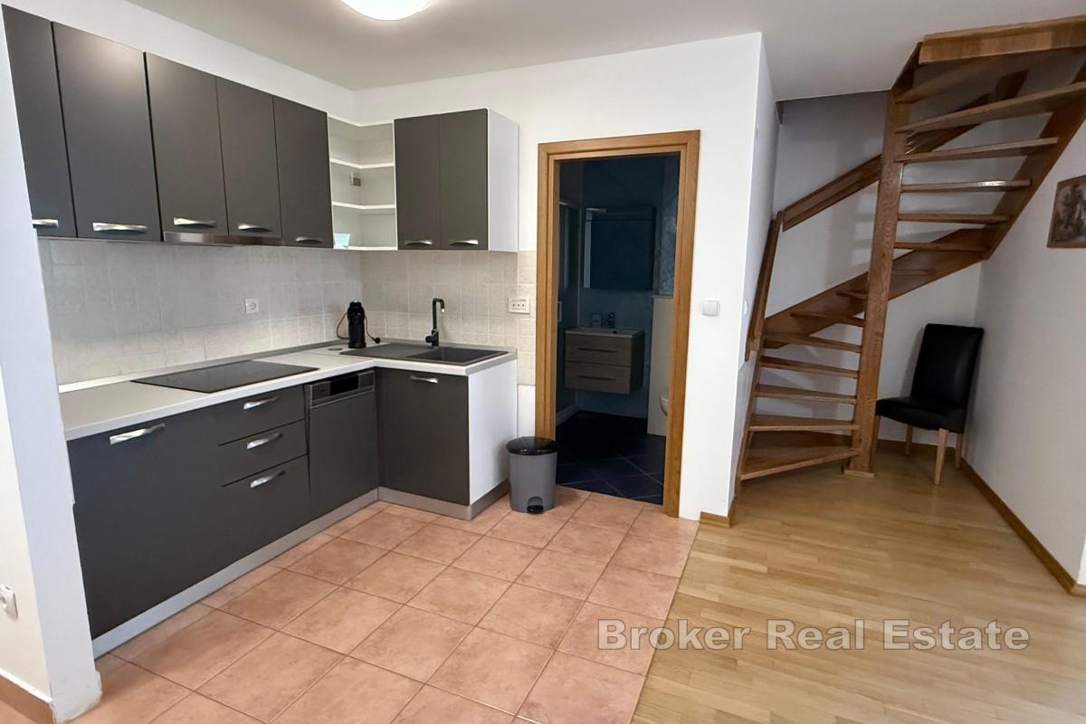 Apartment mit einem Schlafzimmer in Strandnähe