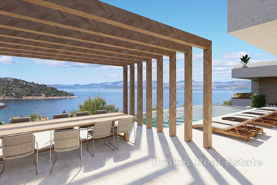 Terreno edificabile con progetto preliminare, vicino al mare