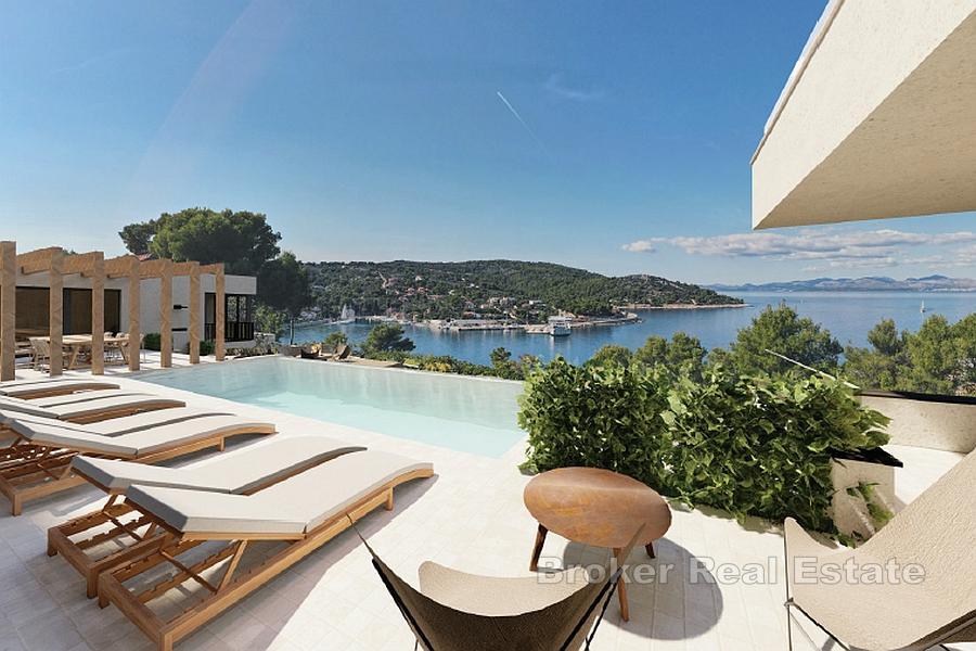 Terreno edificabile con progetto preliminare, vicino al mare
