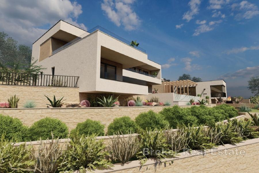 Terreno edificabile con progetto preliminare, vicino al mare