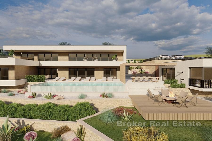 Terreno edificabile con progetto preliminare, vicino al mare