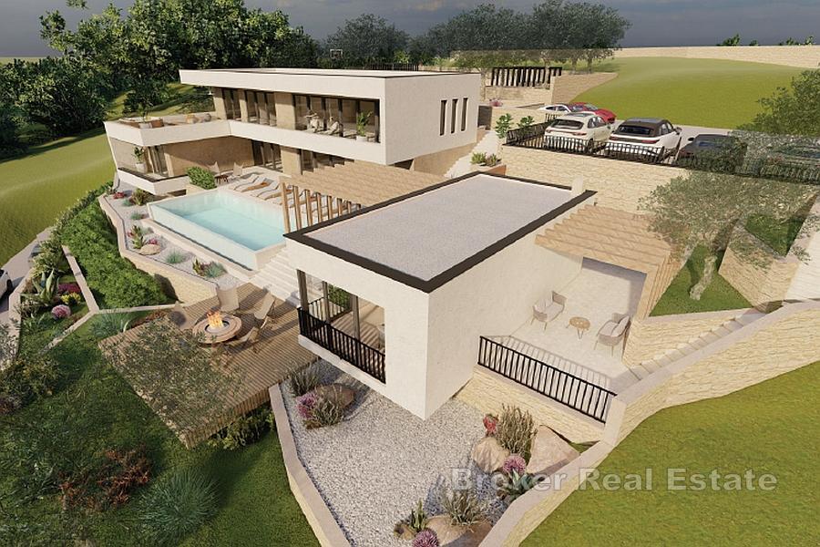 Terreno edificabile con progetto preliminare, vicino al mare