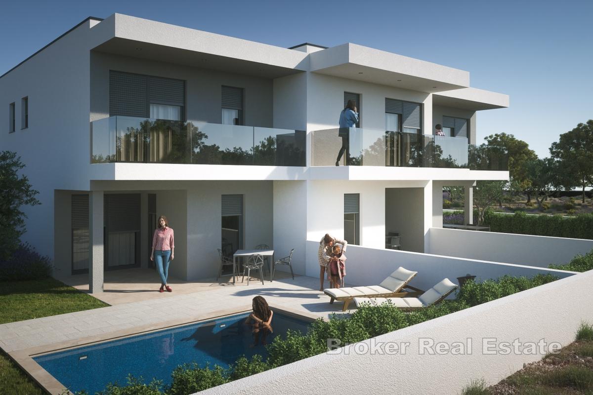 Appartement duplex avec piscine