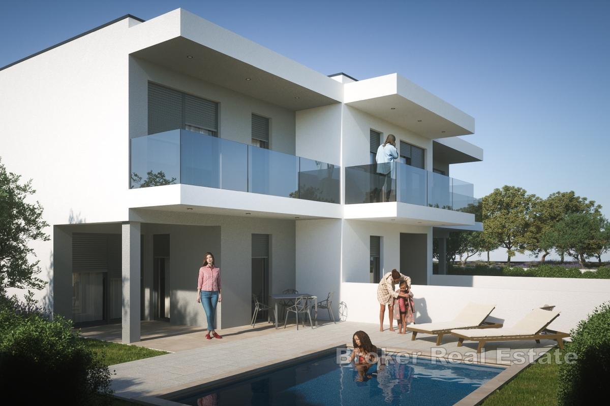 Appartement duplex avec piscine