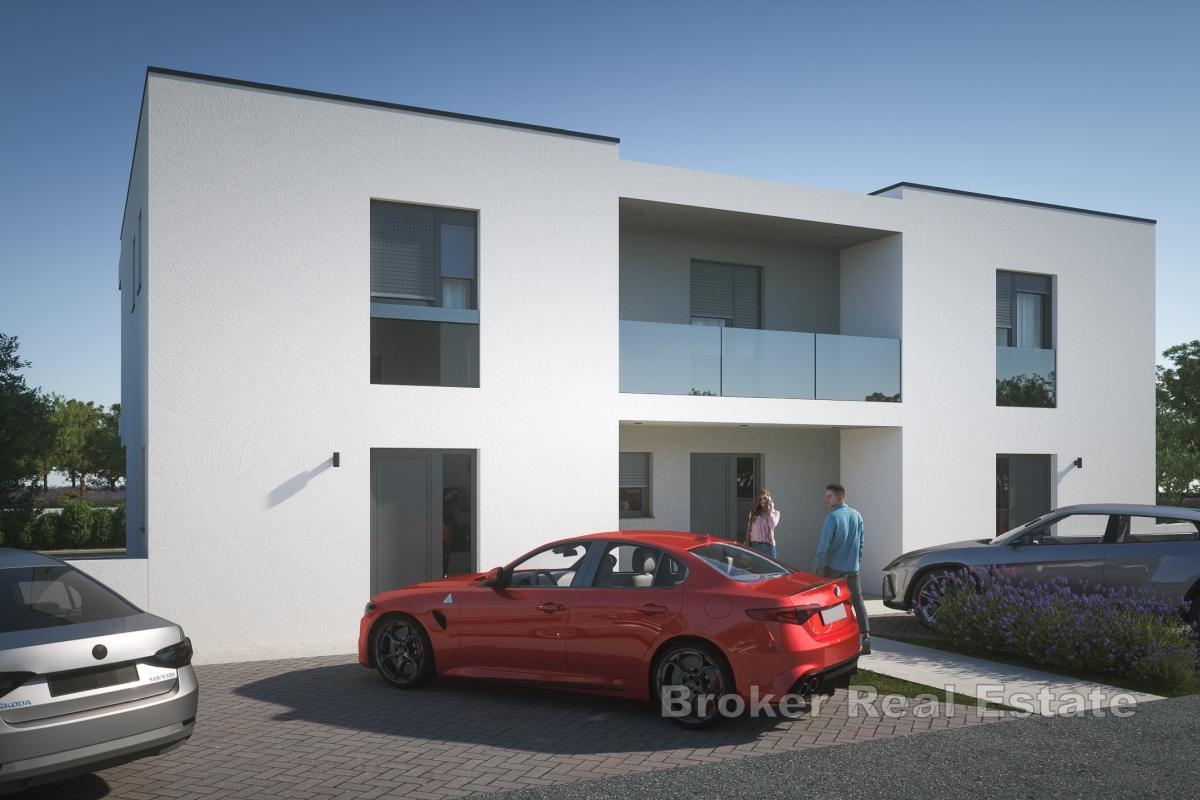Appartement duplex avec piscine