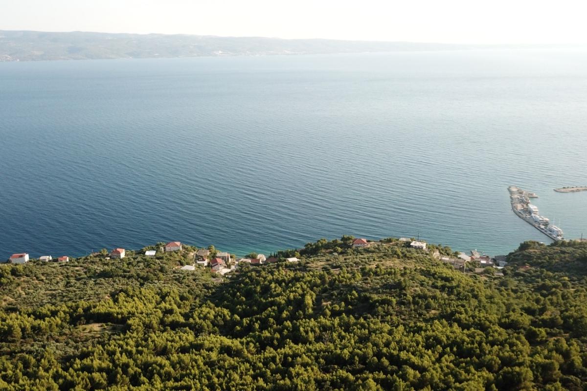 Terreno edificabile con vista mare