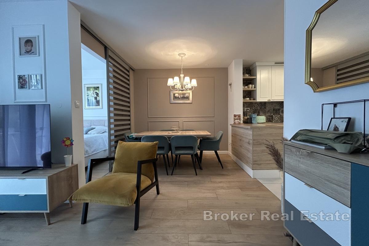 Moderne tre-roms leilighet