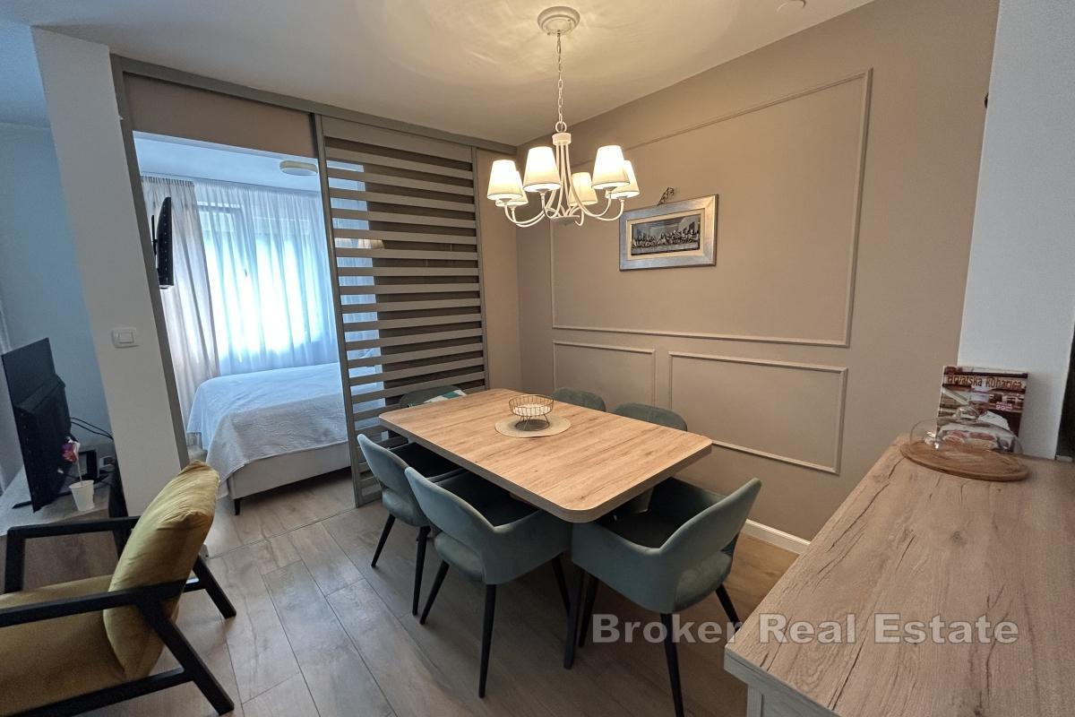 Moderne tre-roms leilighet