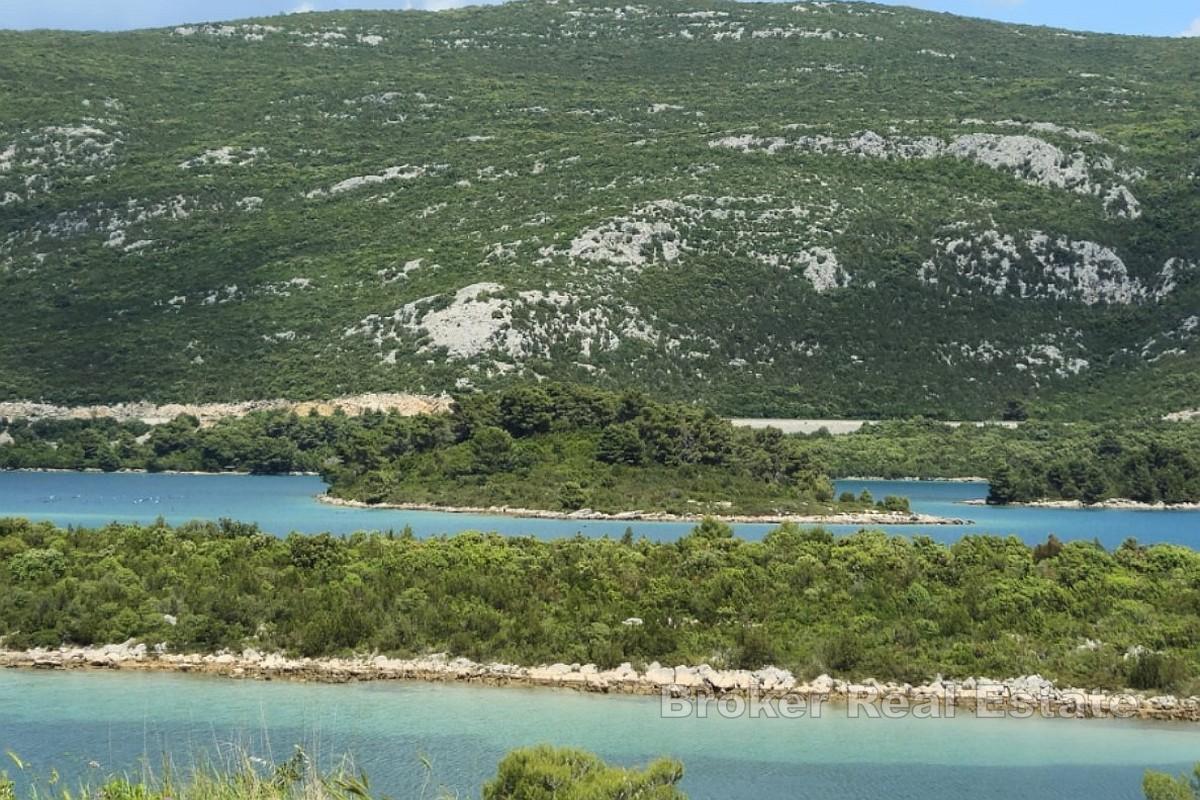 Ackerland mit altem Olivenhain
