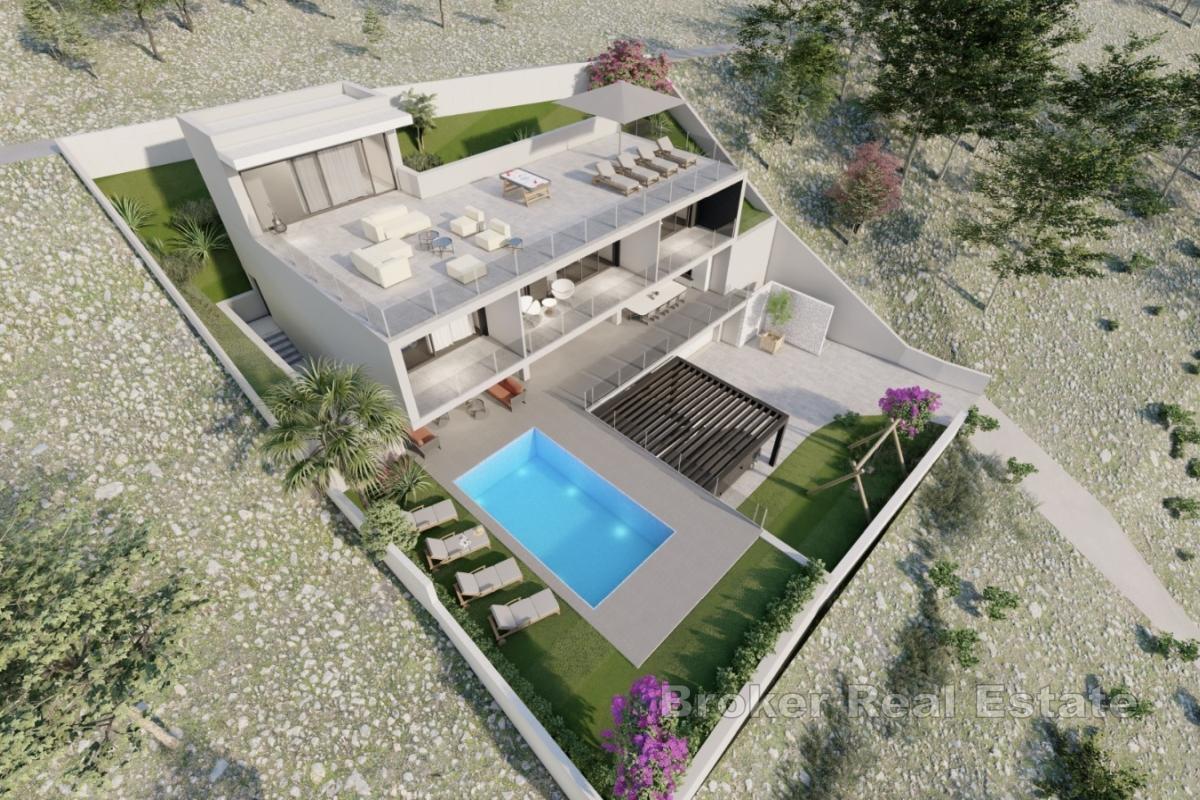 Terreno edificabile con vista mare