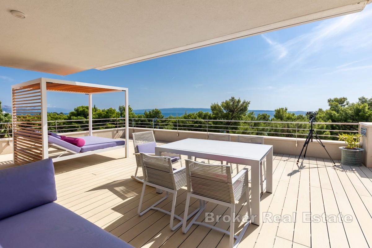 Lyxboende i en prestigefylld del av Split
