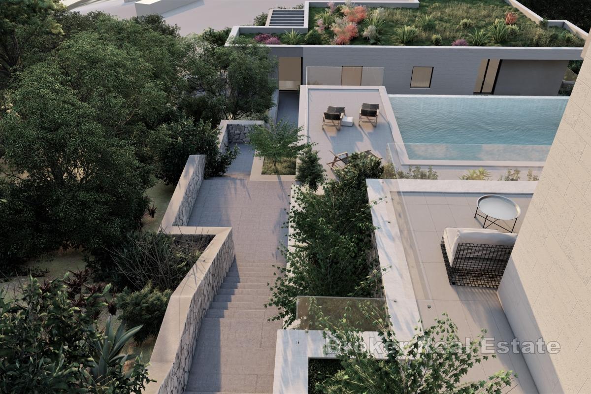 Terreno edificabile con progetto preliminare
