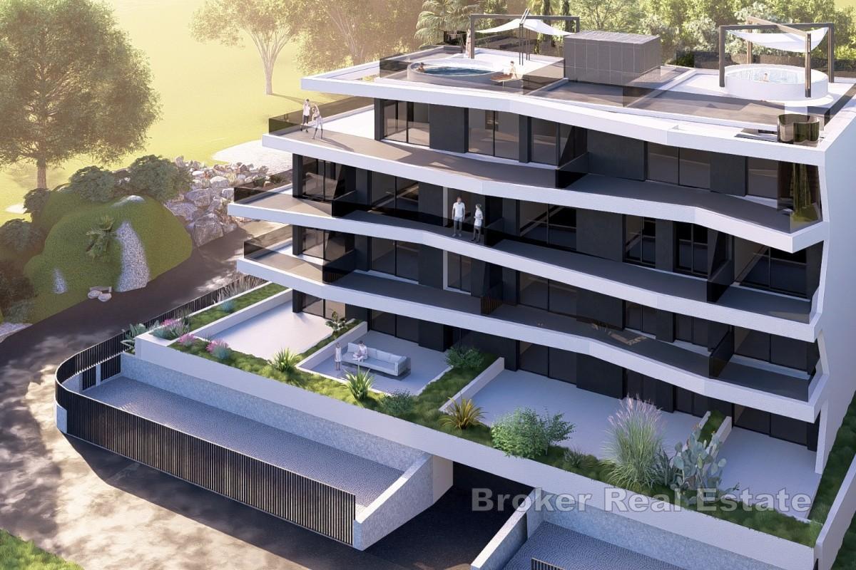 Appartamento di nuova costruzione con vista mare