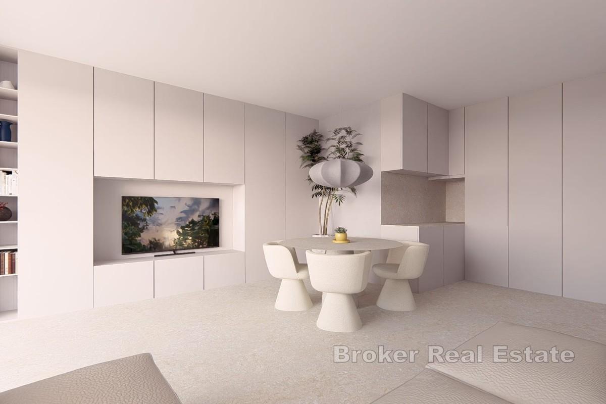 2-Zimmer-Wohnung mit Meerblick