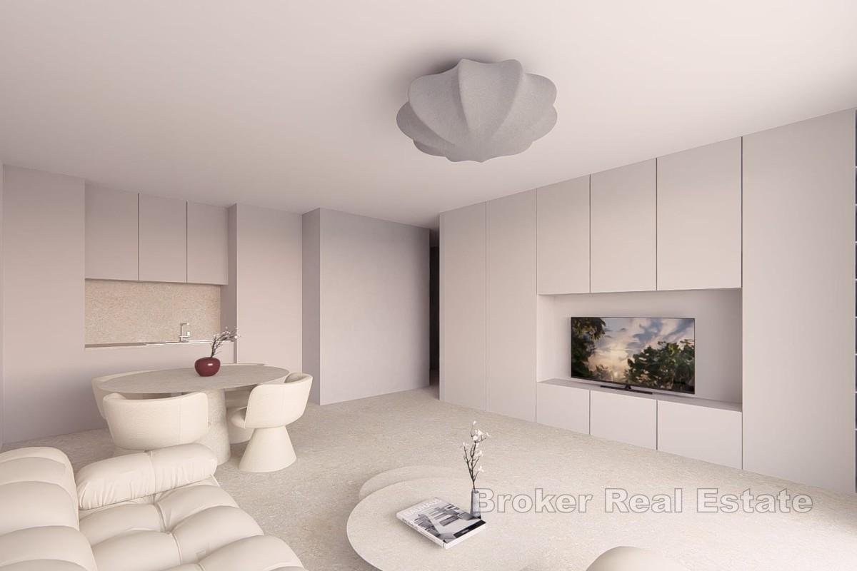 2-Zimmer-Wohnung mit Meerblick