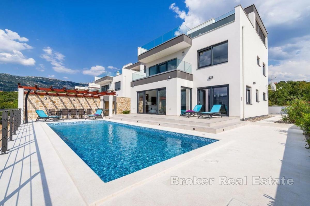 Villa avec vue mer et piscine