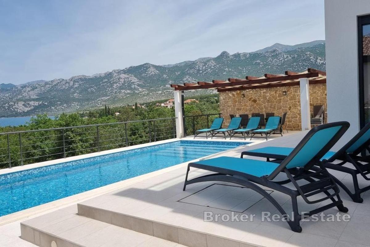 Villa avec vue mer et piscine