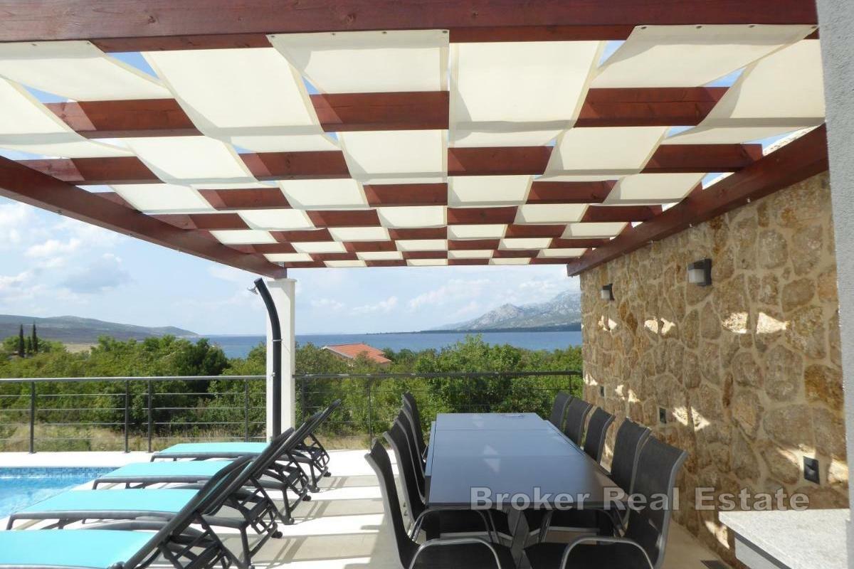 Villa avec vue mer et piscine