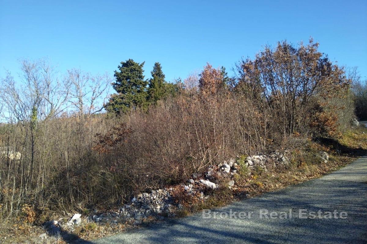 Terrain constructible près d'Imotski