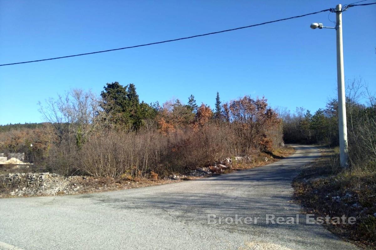 Terrain constructible près d'Imotski