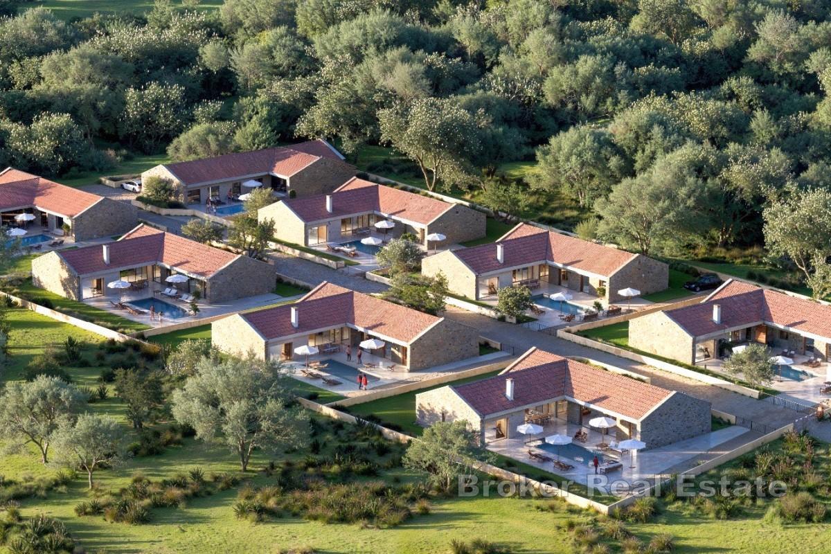 Terrain constructible avec projet et permis