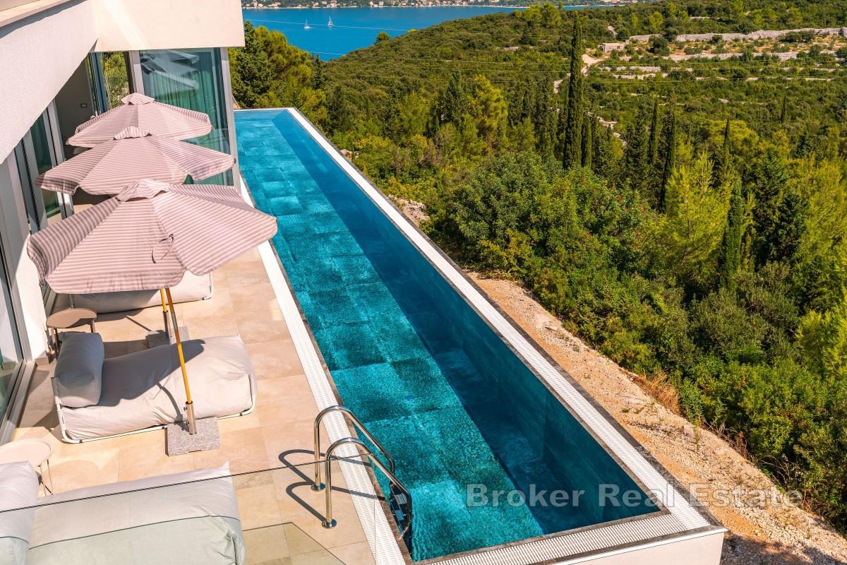 Moderne Villa mit Pool und Meerblick