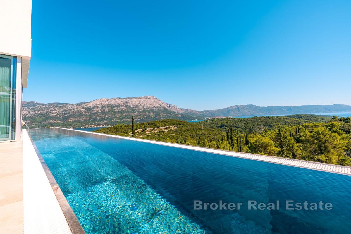 Moderne Villa mit Pool und Meerblick