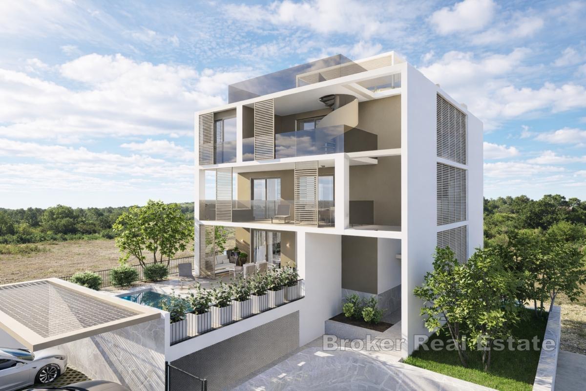 Apartmenthaus in Toplage