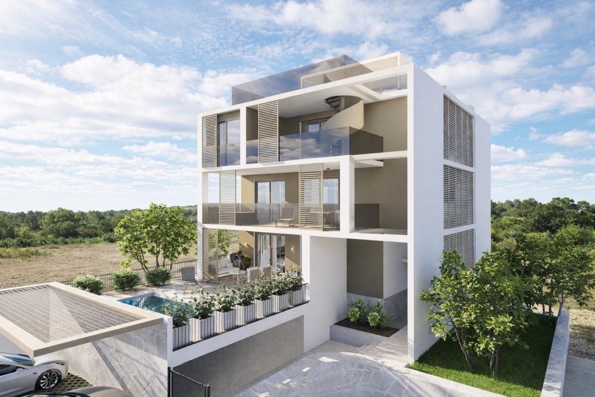 Apartmenthaus in Toplage