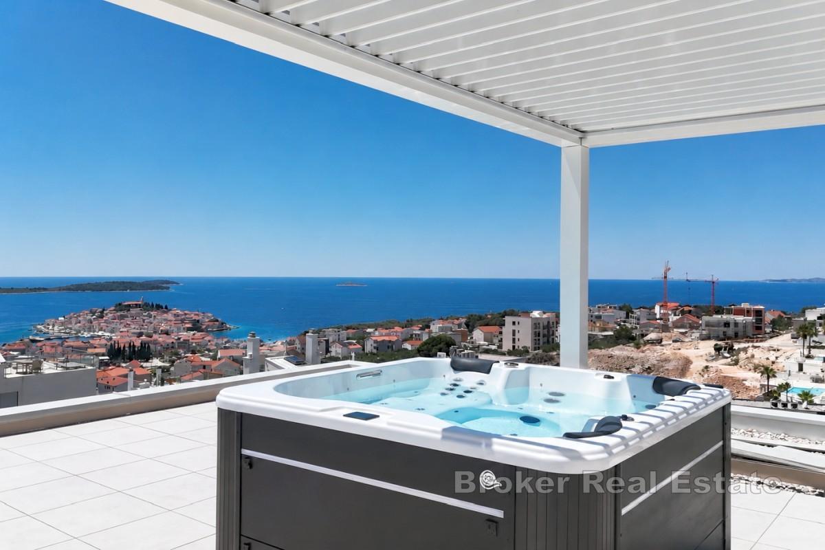 Prostorný penthouse s výhledem