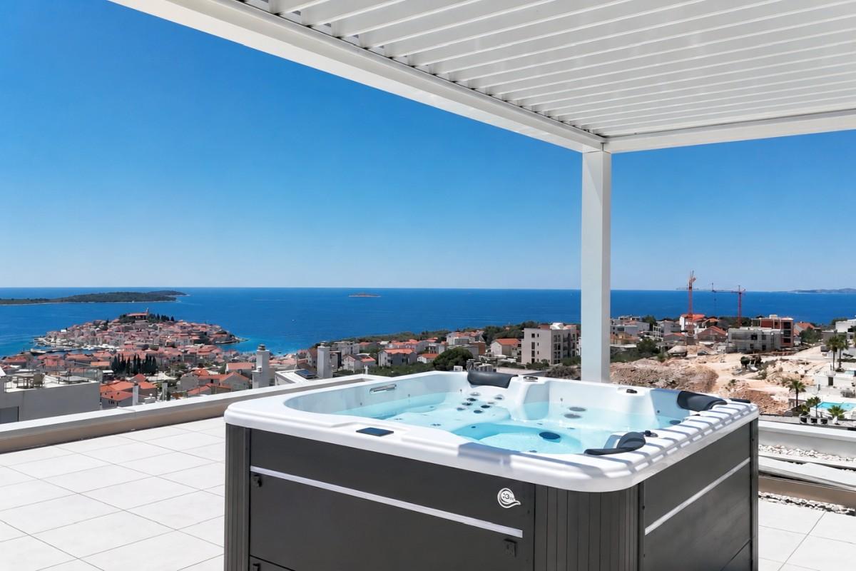 Prostorný penthouse s výhledem