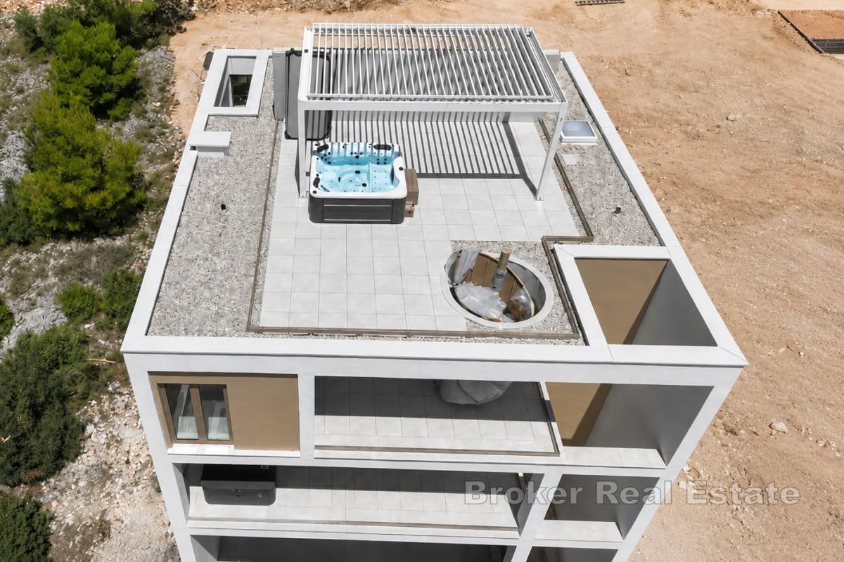 Prostorný penthouse s výhledem