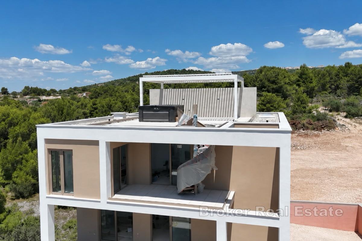 Prostorný penthouse s výhledem