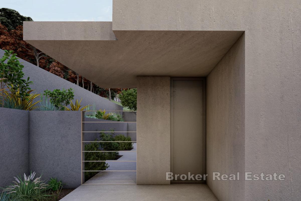 Terreno edificabile con progetto