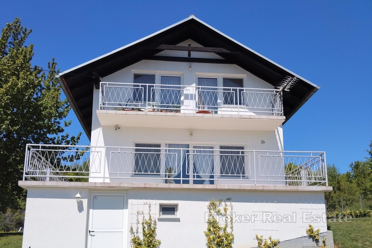 Kuća za miran život u srcu prirode