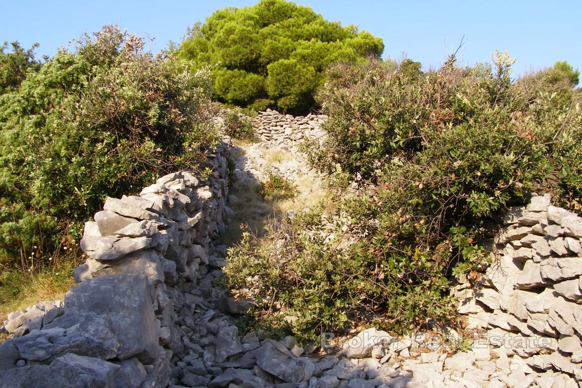 Terreno edificabile con vista mare
