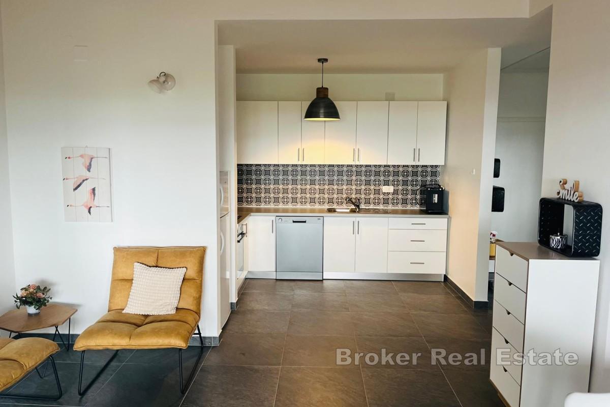 Immeuble d'appartements indépendant au calme