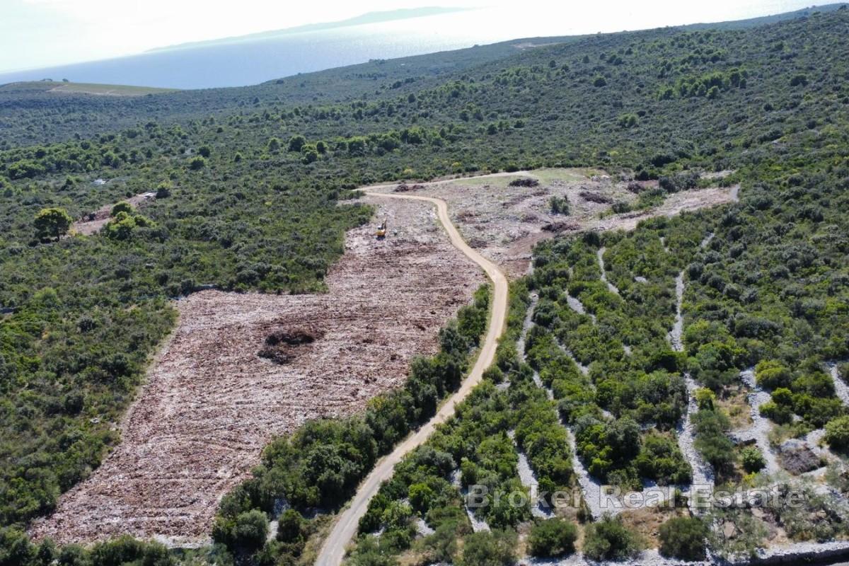 Stor jordbruksmark med utvecklingspotential på Šolta