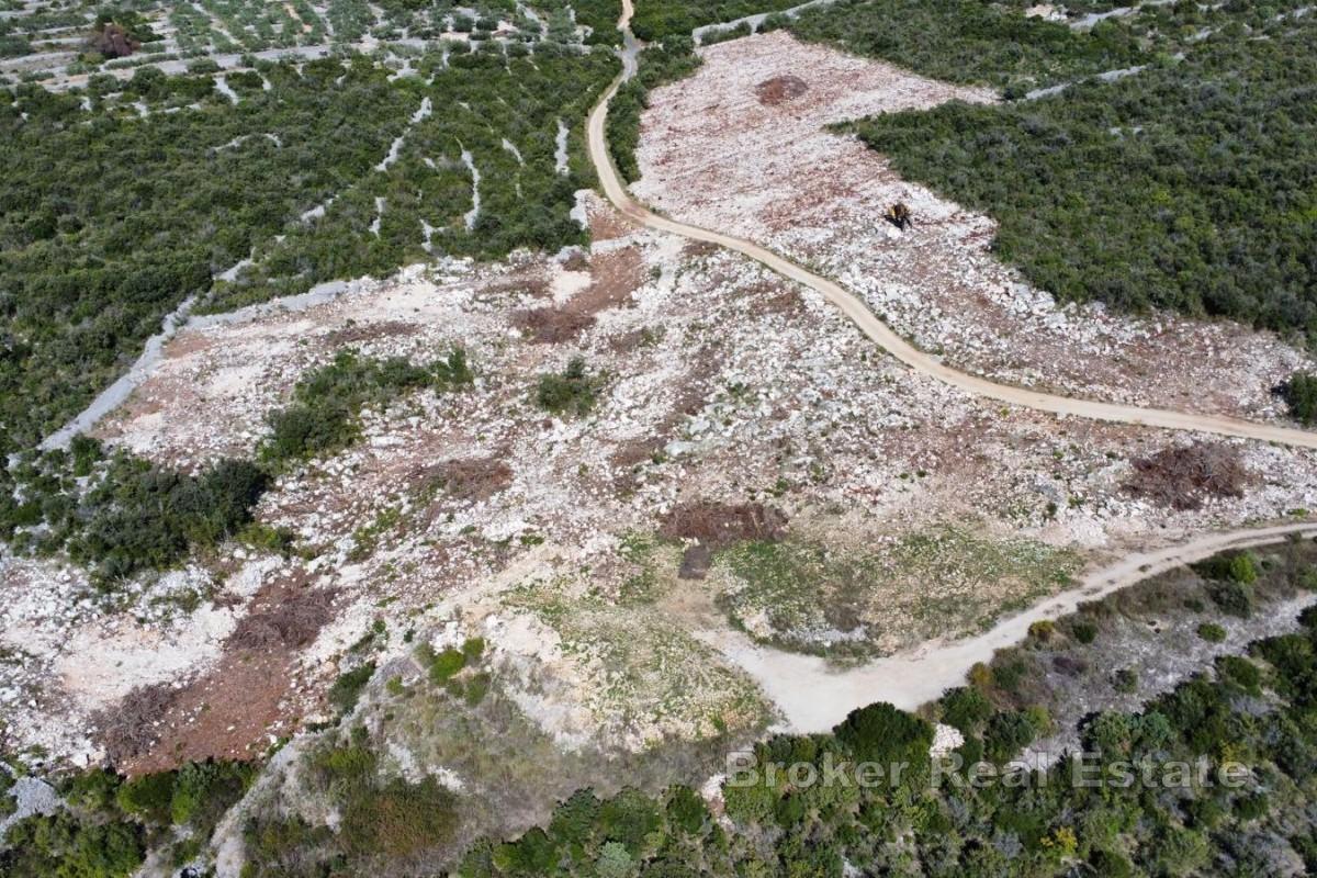 Stor jordbruksmark med utvecklingspotential på Šolta