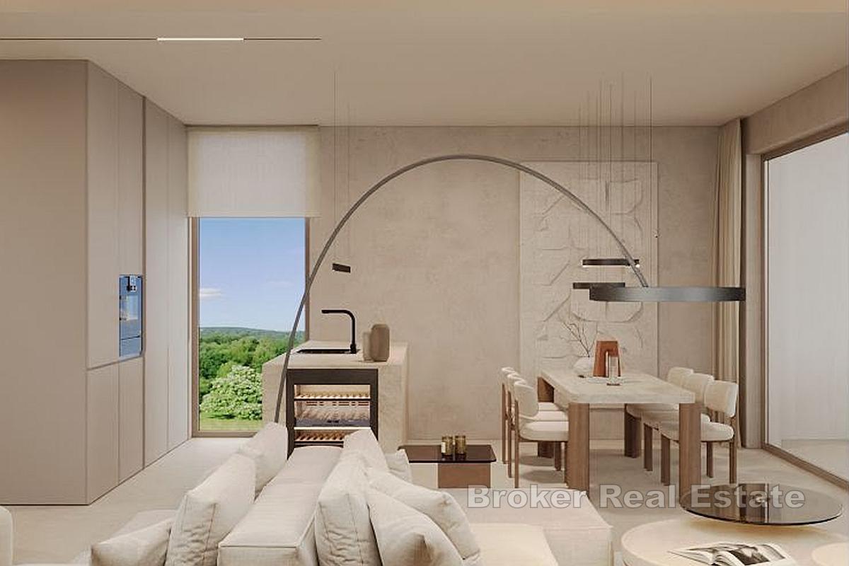 Appartement T4 avec piscine, proche de la plage