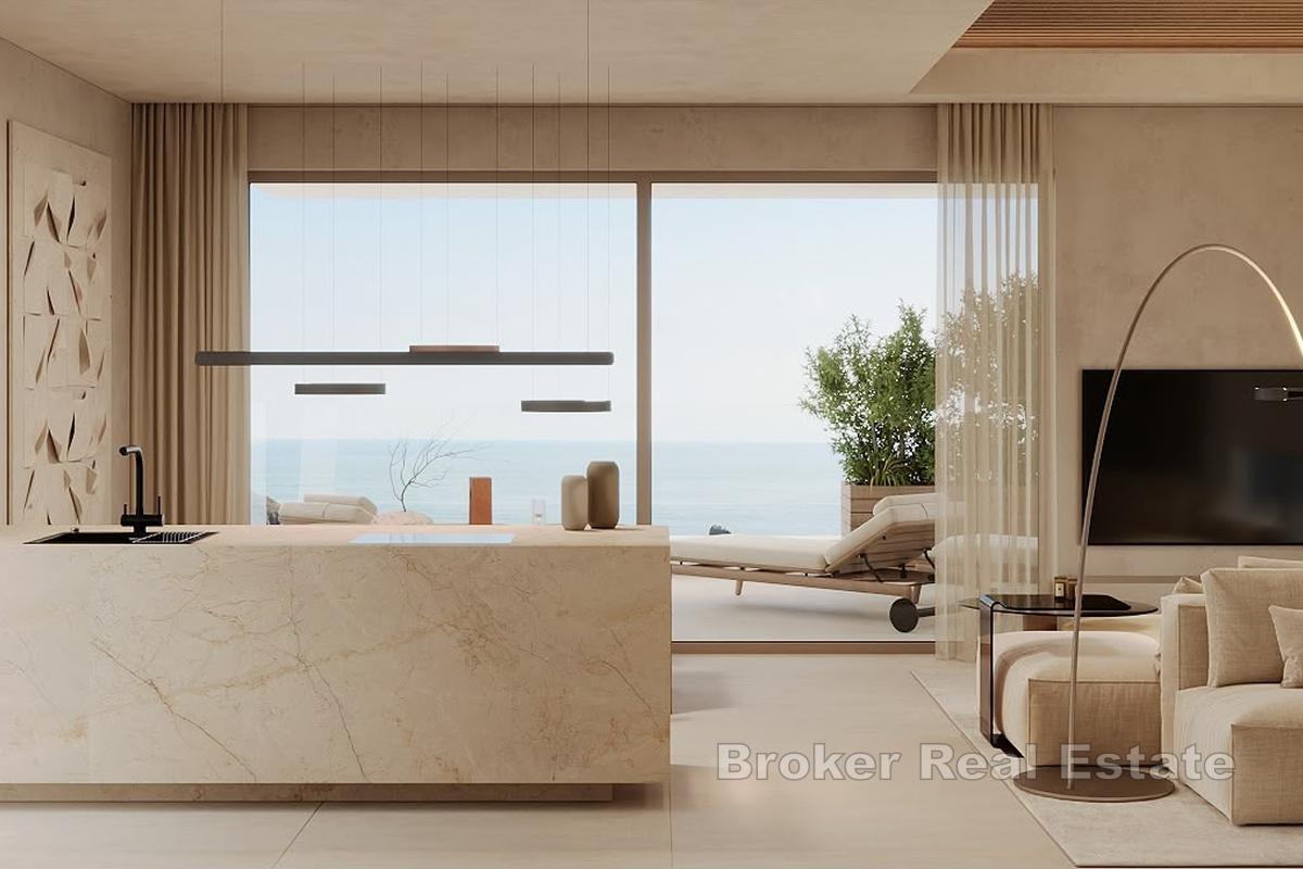 Appartement T4 avec piscine, proche de la plage