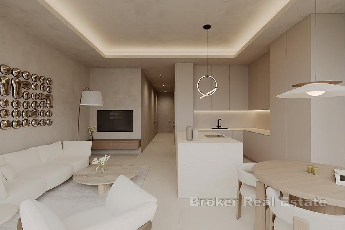 Luxuriöses Penthouse mit Meerblick und privater Dachterrasse