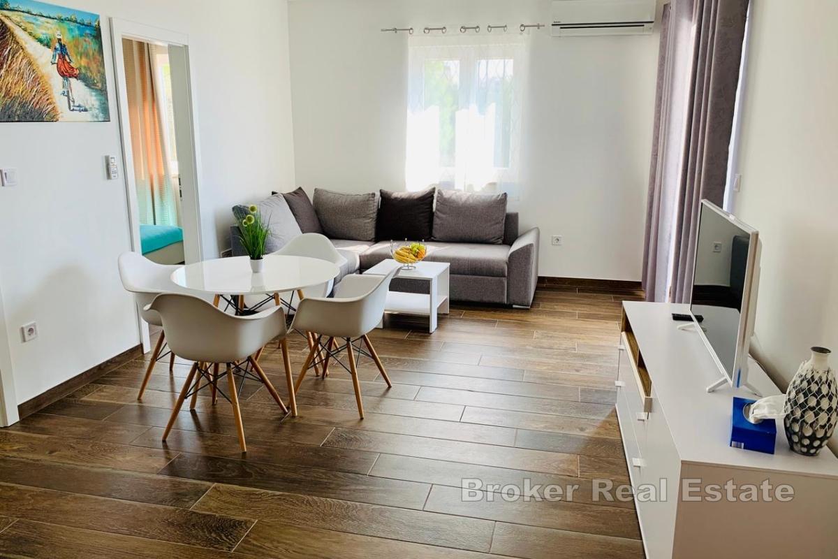 Dvoupokojový apartmán v atraktivní lokalitě