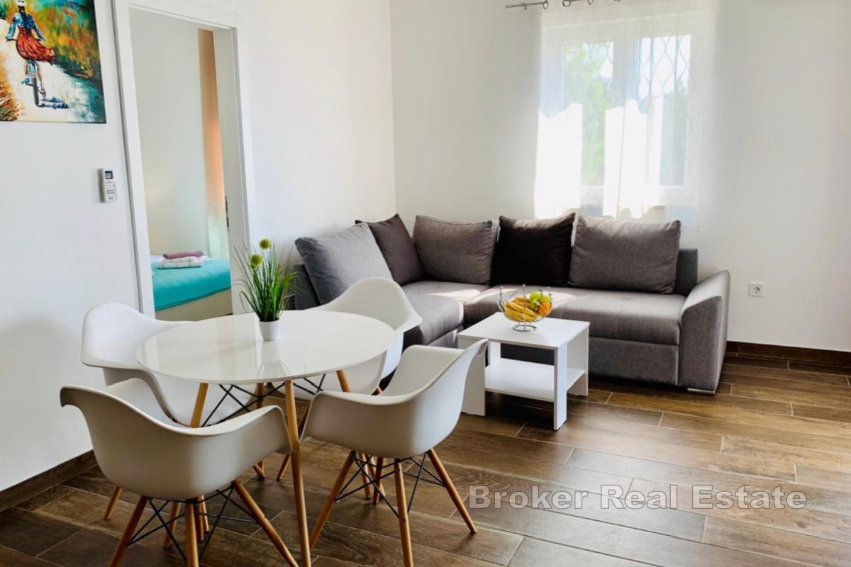 Dvoupokojový apartmán v atraktivní lokalitě