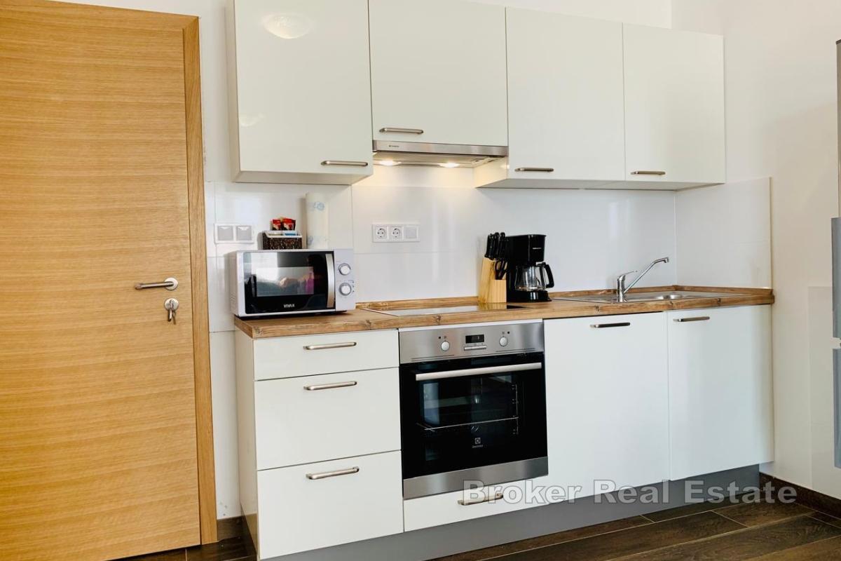 Dvoupokojový apartmán v atraktivní lokalitě