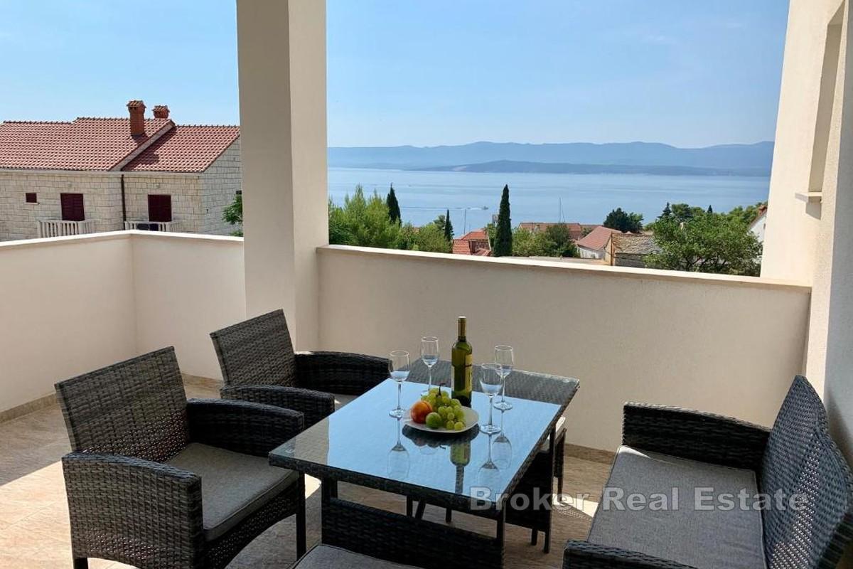 Apartman s pogledom na more