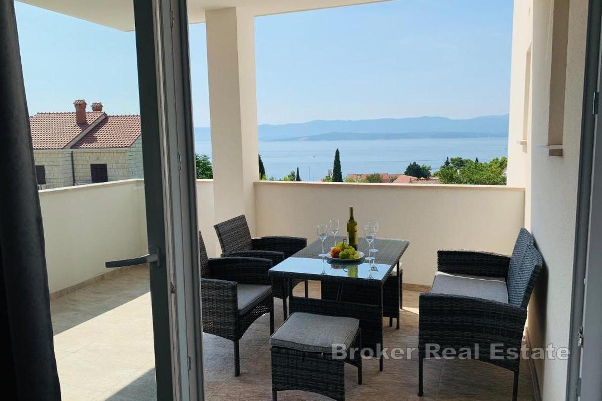 Apartman s pogledom na more